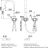 Смеситель Paulmark Es218006-GM