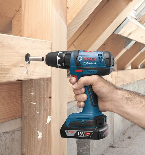 Дрель-шуруповерт Bosch GSB 180-LI Professional