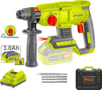 Перфоратор Dyllu DTLM1522 (с 1-им АКБ 3 Ач, кейс)