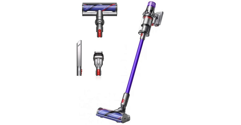 Пылесос Dyson V11 Advanced 479332-01 (никель/фиолетовый)
