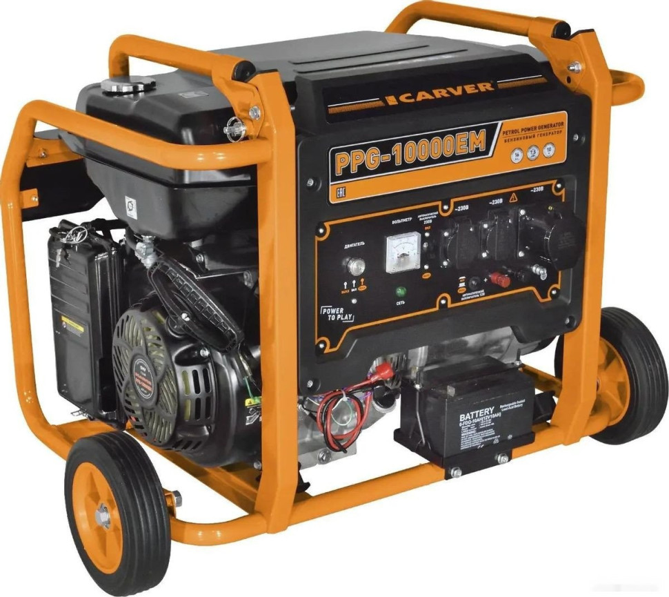 Генератор CARVER PPG-10000EM
