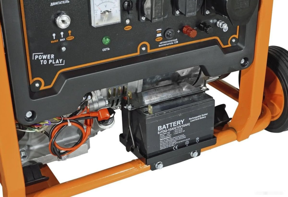 Генератор CARVER PPG-10000EM