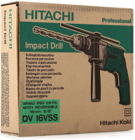 Ударная дрель Hikoki (Hitachi) DV16VSS