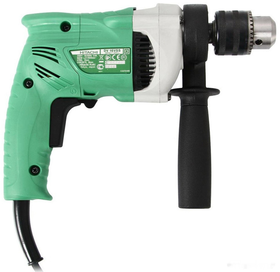 Ударная дрель Hikoki (Hitachi) DV16VSS