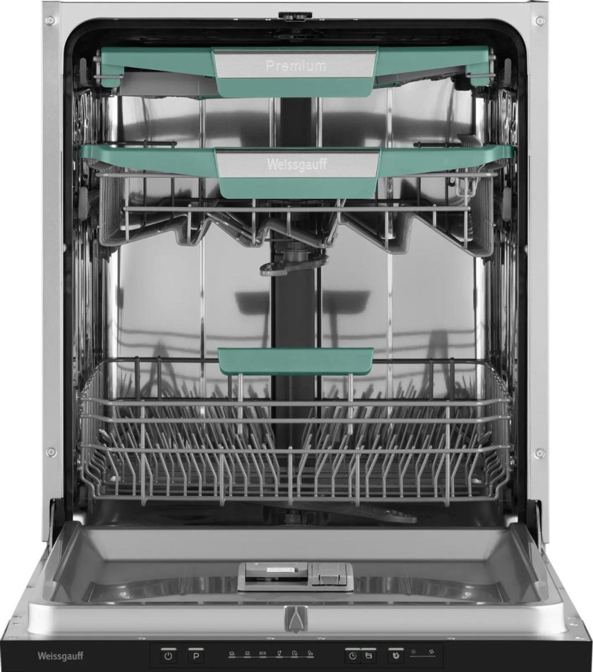 Посудомоечная машина Weissgauff BDW 6136 D Inverter Autoopen Timer Floor