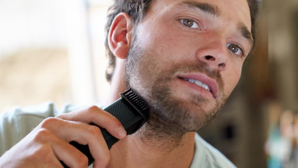 Машинка для стрижки волос Philips Beardtrimmer series 3000 BT3208/13