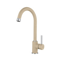 Смеситель GranFest Мрамор 3650 бежевый