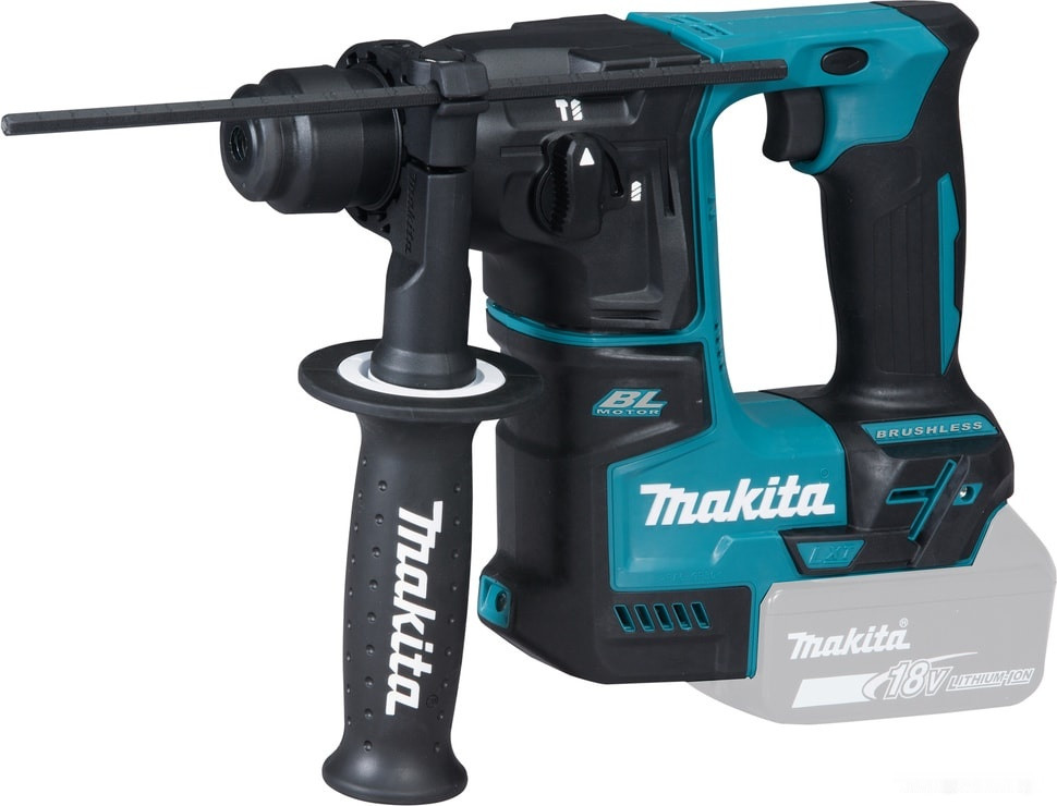 Набор аккумуляторного инструмента Makita DLX2271 (шуруповерт, перфоратор, без АКБ)