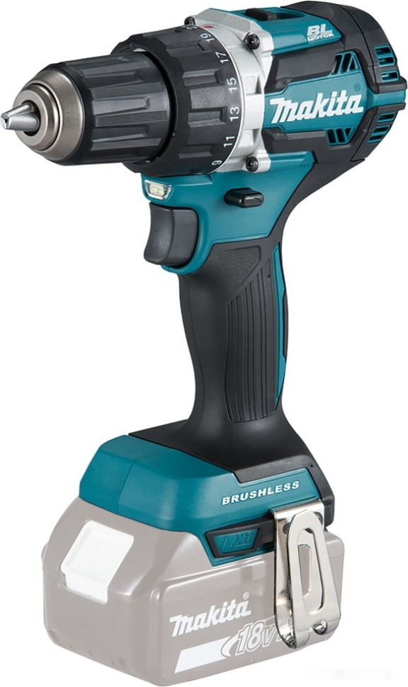 Набор аккумуляторного инструмента Makita DLX2271 (шуруповерт, перфоратор, без АКБ)