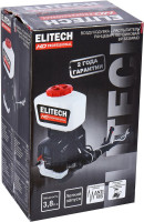 Садовая воздуходувка Elitech BP 6338RMD