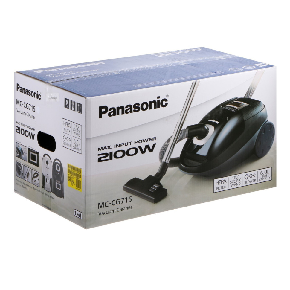 Пылесос Panasonic MC-CG715W