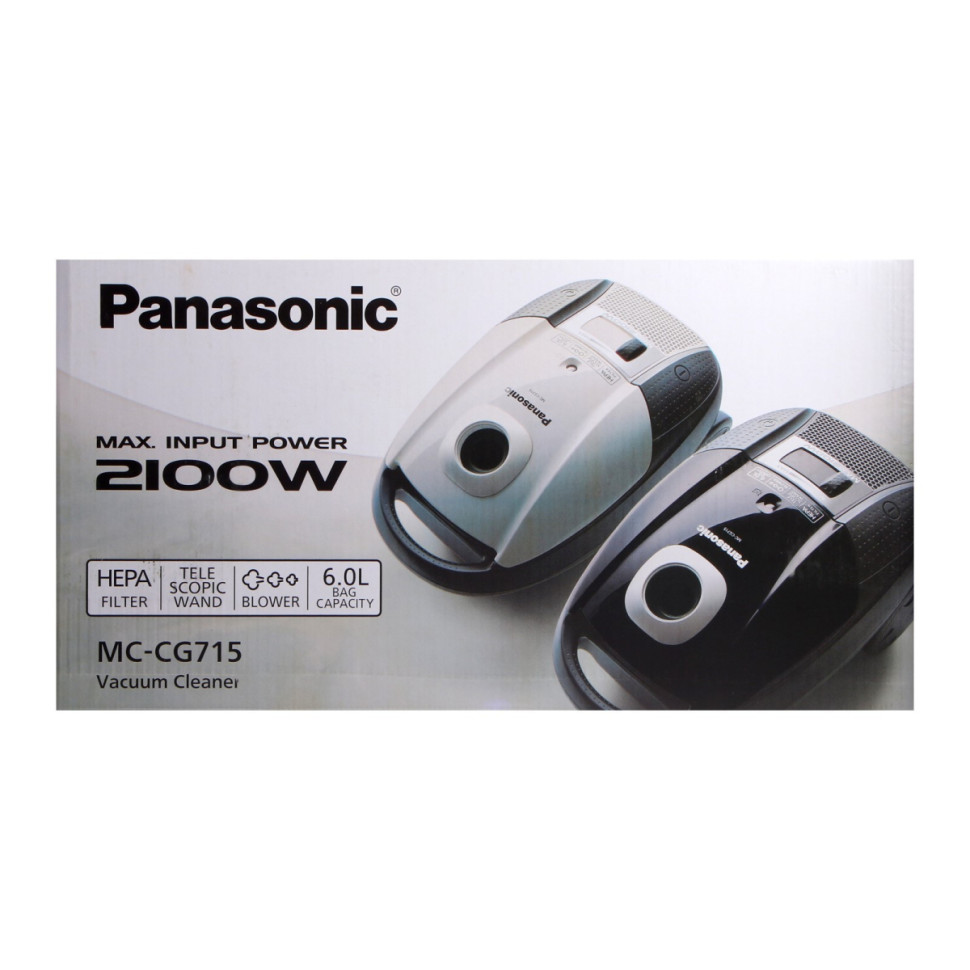 Пылесос Panasonic MC-CG715W