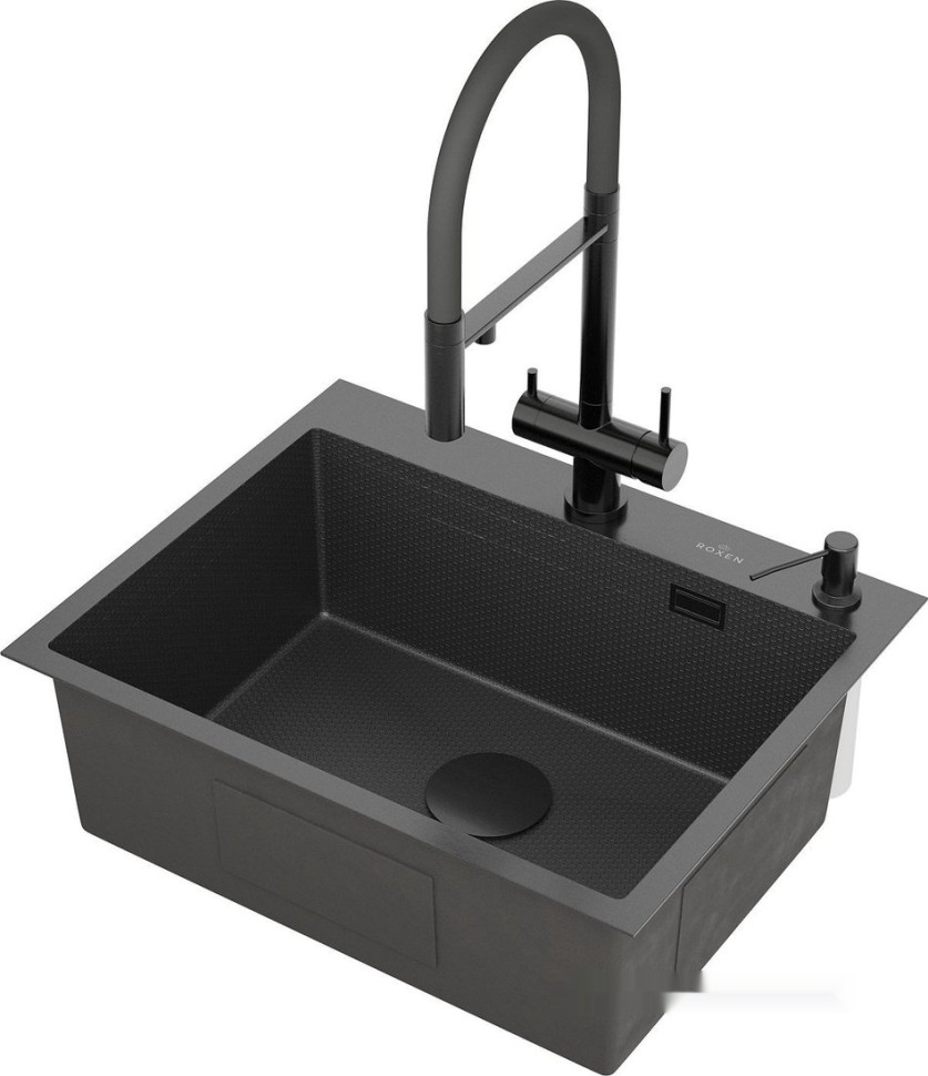 Кухонная мойка Roxen Snake 560220-60-BS