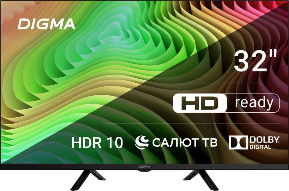 Телевизор DIGMA DM-LED32SBB34
