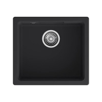 Кухонная мойка GranFest QUARZ GF-UR-4550 (черный)