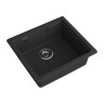 Кухонная мойка GranFest QUARZ GF-UR-4550 (черный)