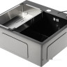 Кухонная мойка Saniteco 5045 PVD (с сифоном, дозатором и коландером)