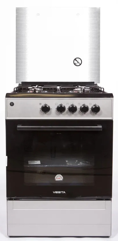 Плита Vesta Bergamo VGG 10-G (Grey)