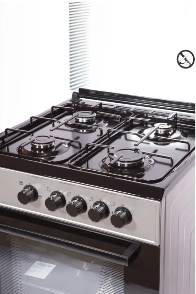 Плита Vesta Bergamo VGG 10-G (Grey)