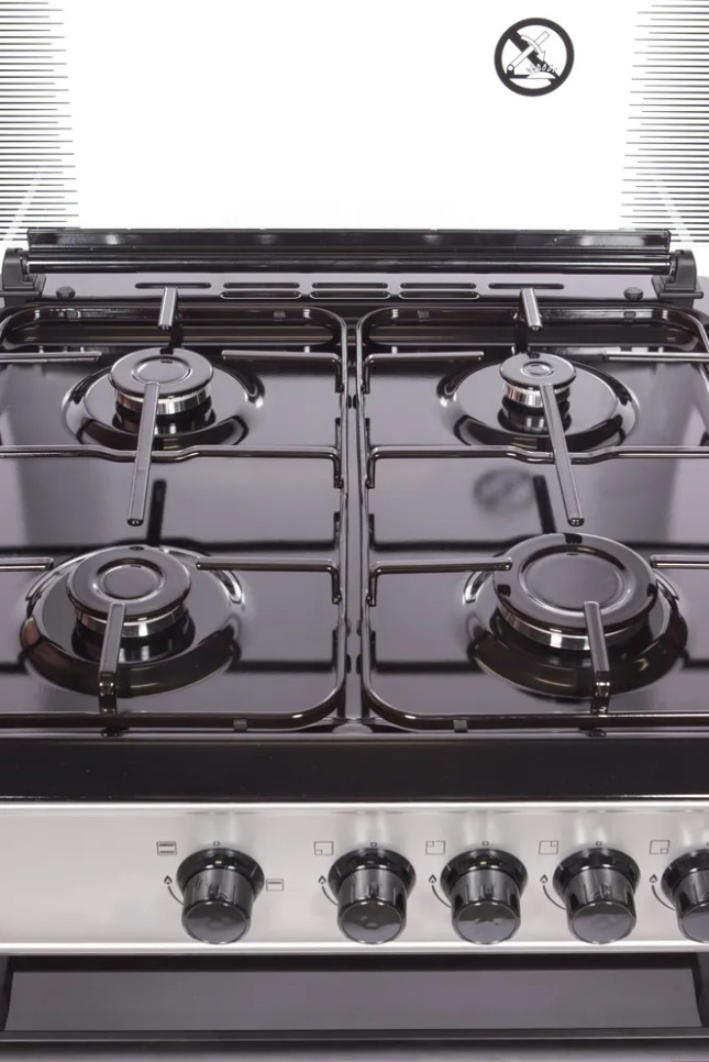 Плита Vesta Bergamo VGG 10-G (Grey)