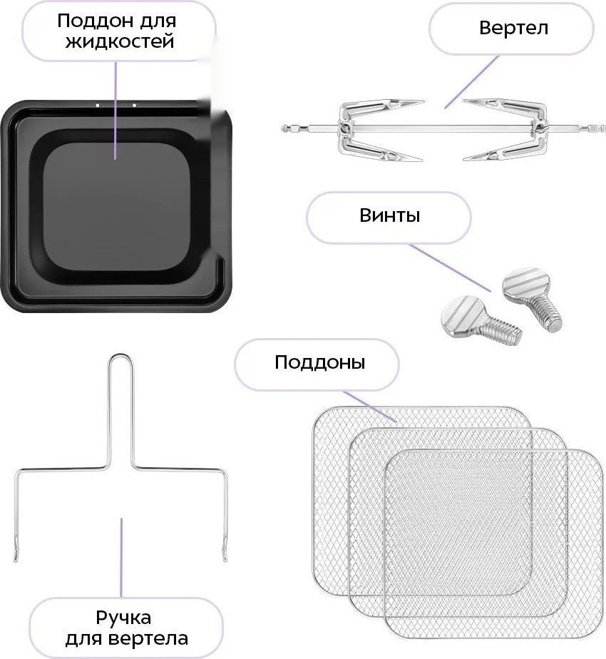Аэрогриль Kitfort KT-2290