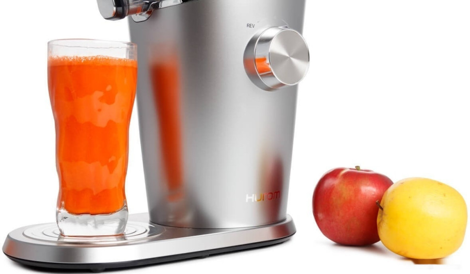 Соковыжималка Hurom H-100 (серебристый)