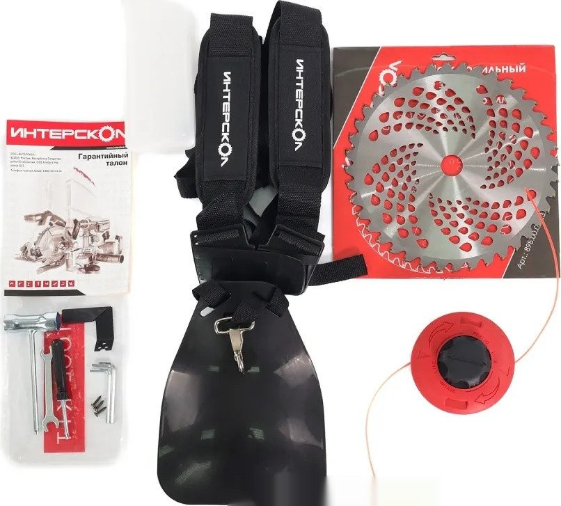 Триммер Интерскол КБ-44/52ВВ 910.0.0.40