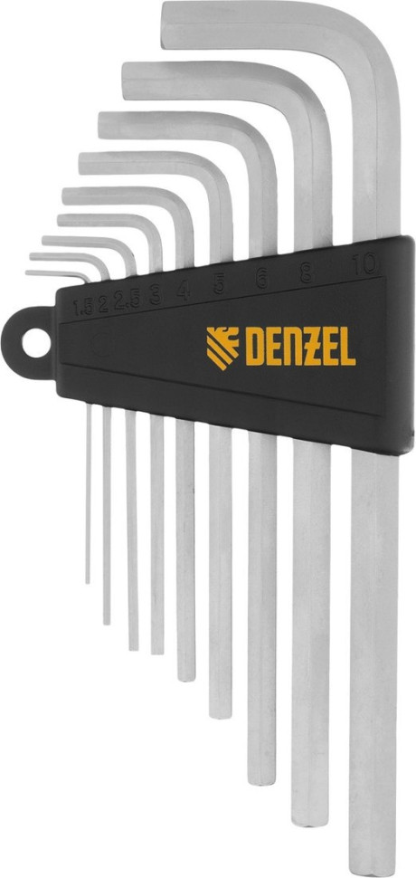 Универсальный набор инструментов Denzel 15808 (232 предмета)