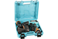 Дрель-шуруповерт Sturm CD1240C (с 2-мя АКБ, кейс)