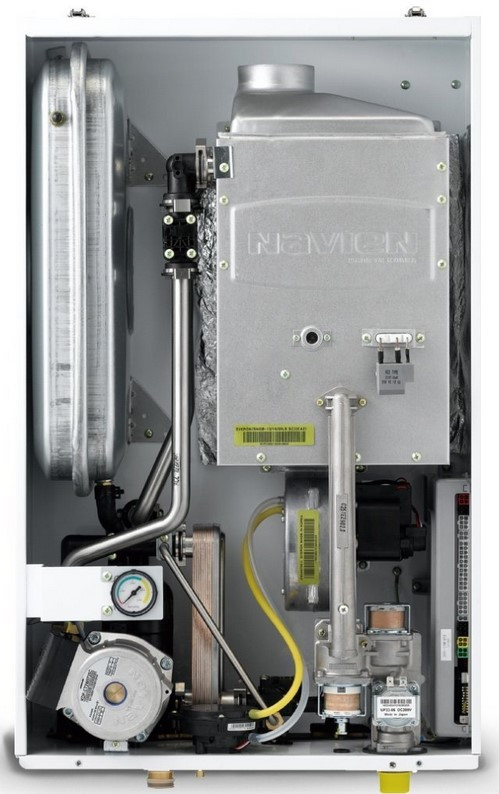 Отопительный котёл NAVIEN Deluxe Coaxial 16K