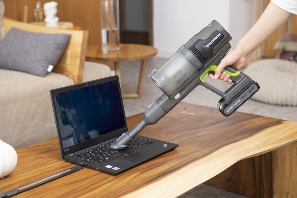 Пылесос Greenworks 4701407UB (с 1-им АКБ)