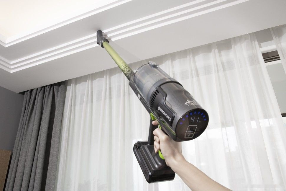 Пылесос Greenworks 4701407UB (с 1-им АКБ)