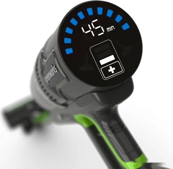 Пылесос Greenworks 4701407UB (с 1-им АКБ)