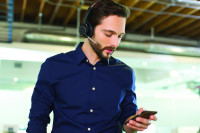 Наушники Plantronics Voyager Focus UC PL-B825M