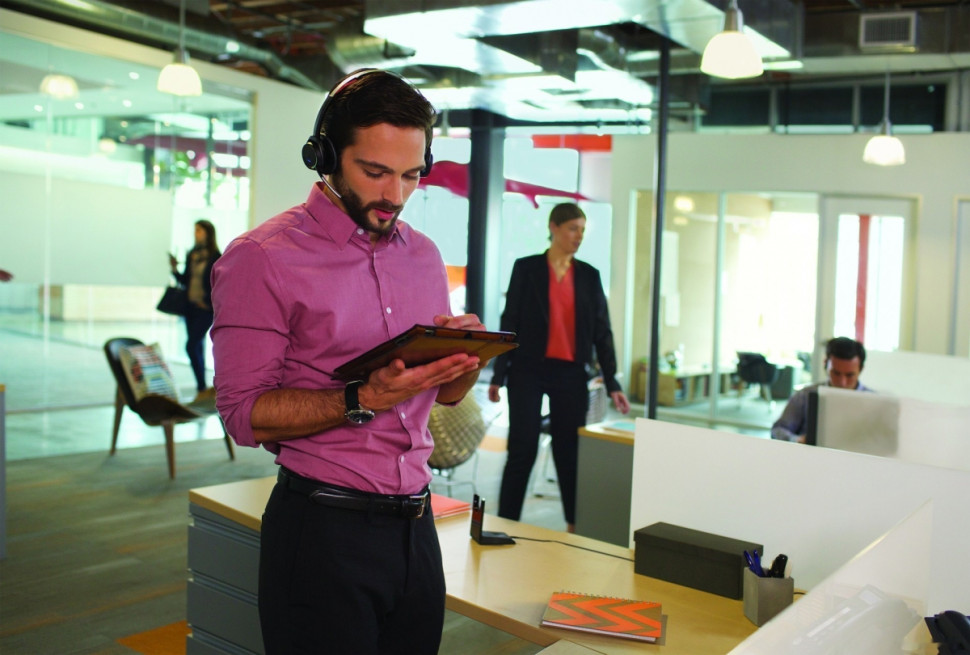 Наушники Plantronics Voyager Focus UC PL-B825M