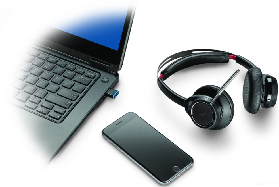 Наушники Plantronics Voyager Focus UC PL-B825M