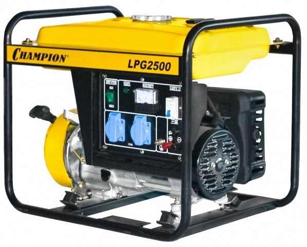 Генератор Champion LPG2500
