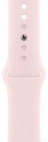 Умные часы Apple Watch Series 9 41 мм (алюминиевый корпус, розовый/розовый, спортивный силиконовый ремешок M/L)