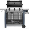 Газовый гриль для дачи SAHARA S375 3B BBQ Smokey Teal (дымчатый)