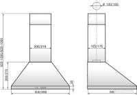 Вытяжка Elikor Вента 60П-650-К3Д (ваниль)