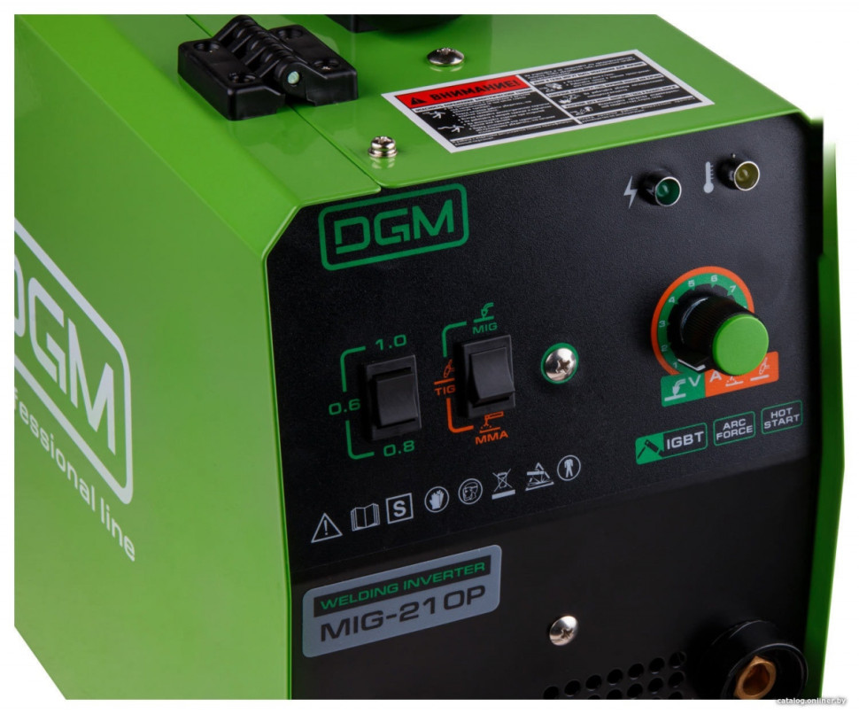 Сварочный инвертор DGM MIG-210P