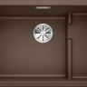 Кухонная мойка Blanco Subline 700-U Level (кофе, корзинчатый вентиль)