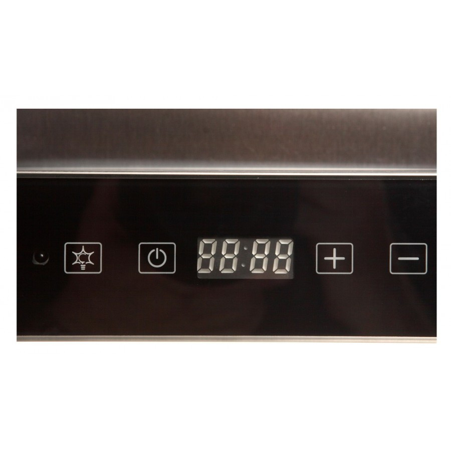 Вытяжка ZorG Technology Stels 1000 60 S нержавейка + стекло черное