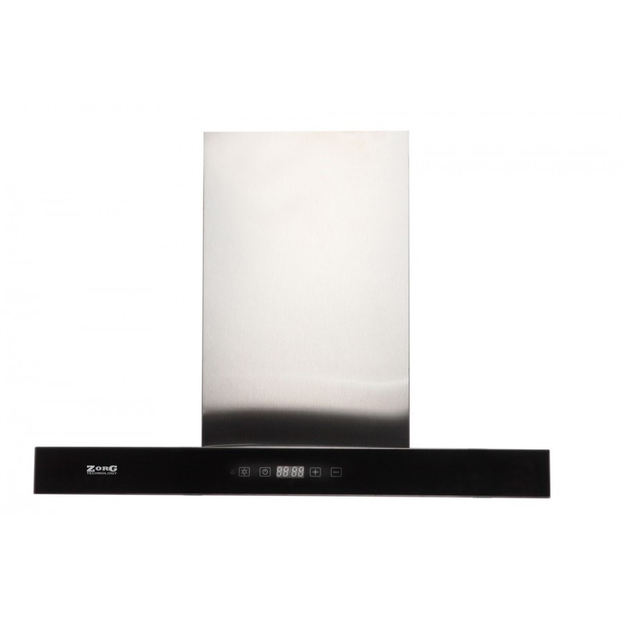 Вытяжка ZorG Technology Stels 1000 60 S нержавейка + стекло черное