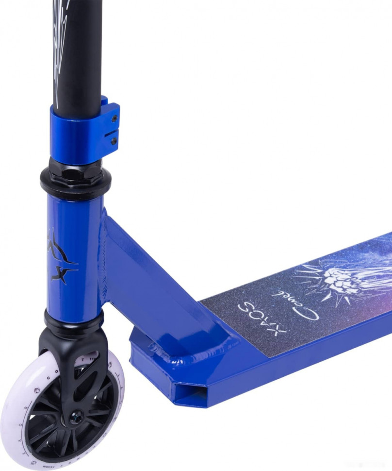 Самокат Xaos Comet (синий)