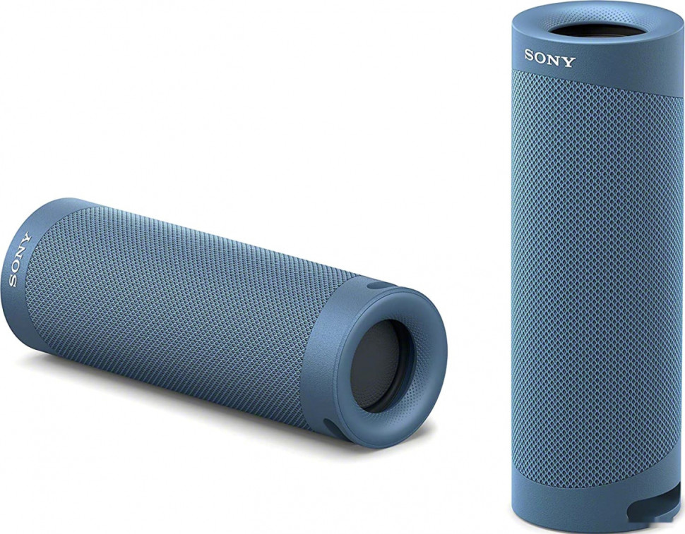 Портативная акустика Sony SRS-XB23 (голубой)
