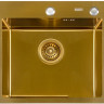 Кухонная мойка ARFEKA Eco AR 500*500 Golden PVD Nano