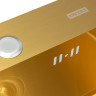 Кухонная мойка ARFEKA Eco AR 500*500 Golden PVD Nano