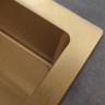 Кухонная мойка ARFEKA Eco AR 500*500 Golden PVD Nano