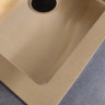 Кухонная мойка ARFEKA Eco AR 500*500 Golden PVD Nano